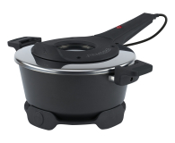 Remoska Prodiż T41/42 Tria Czarny 610W 3,5/5 L - 1530756 - zdjęcie 3